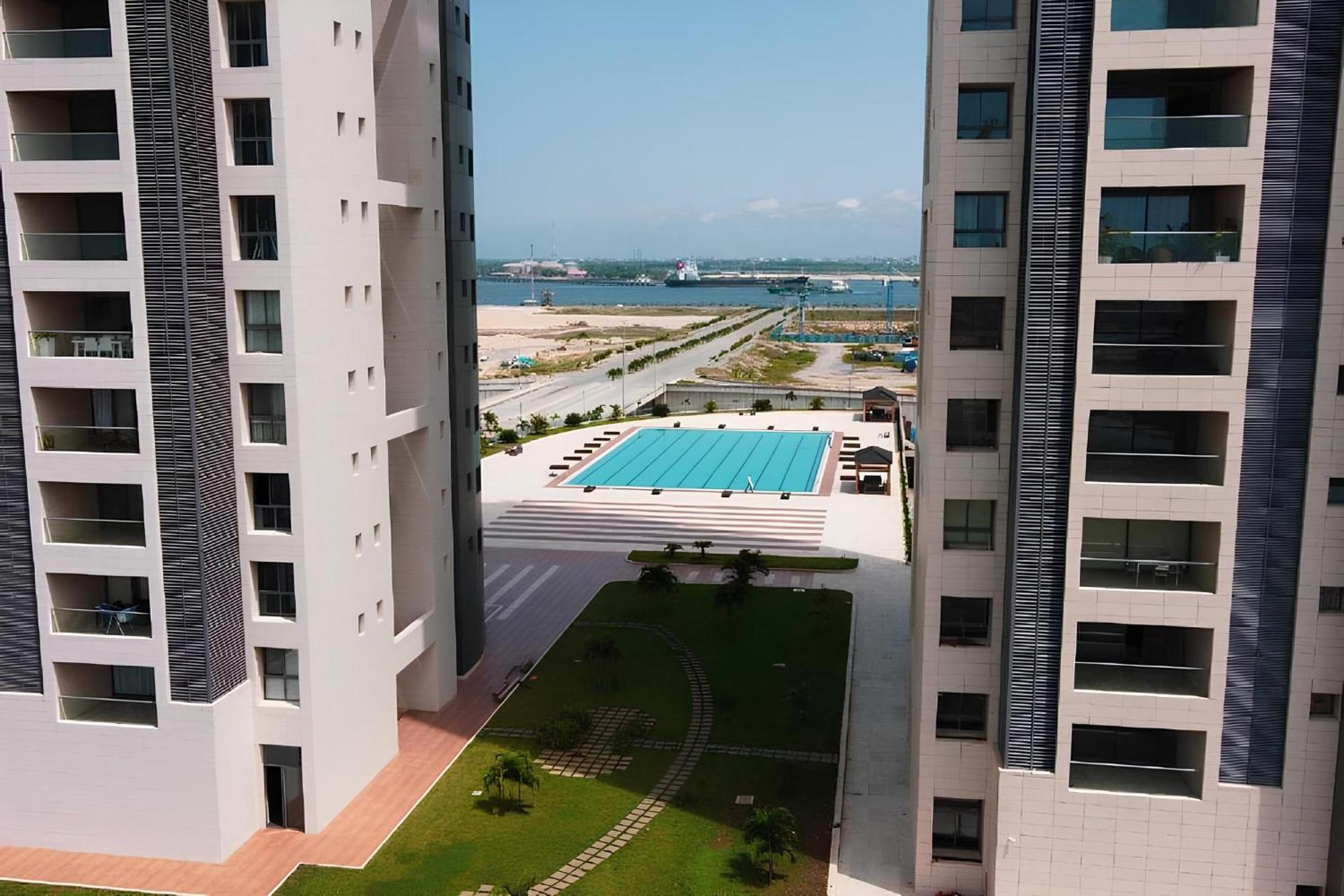 Eko Pearl Towers, Eko Atlantic Apartments By Nairahomes Lagos Extérieur photo