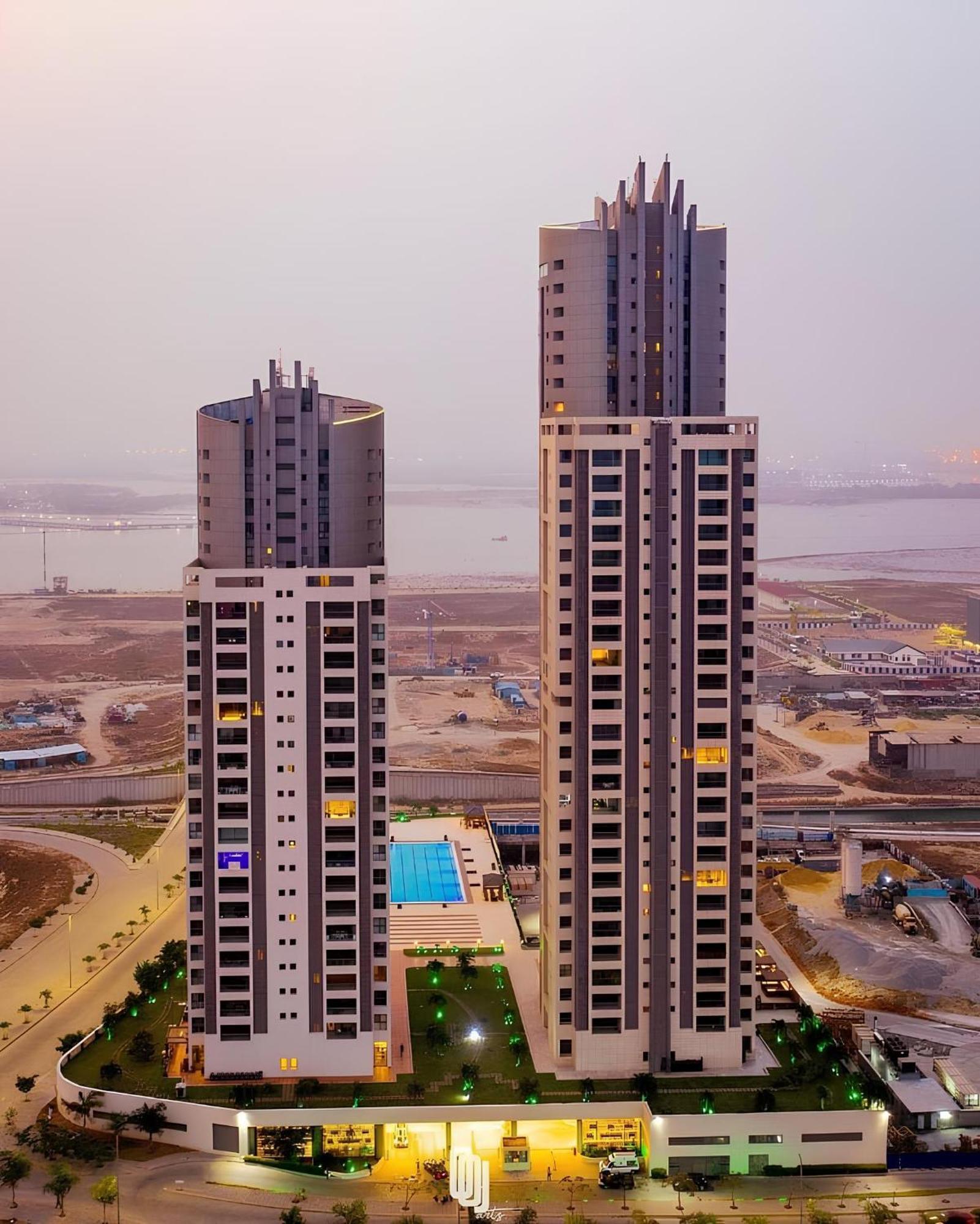 Eko Pearl Towers, Eko Atlantic Apartments By Nairahomes Lagos Extérieur photo