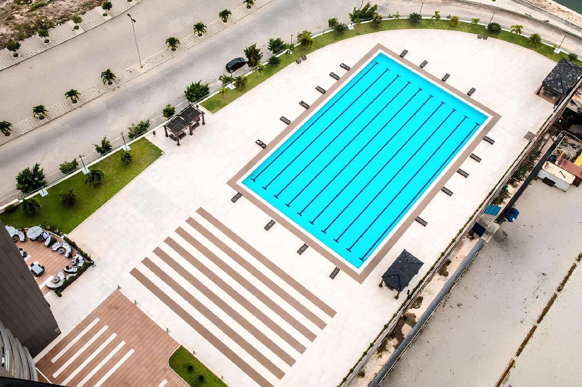 Eko Pearl Towers, Eko Atlantic Apartments By Nairahomes Lagos Extérieur photo
